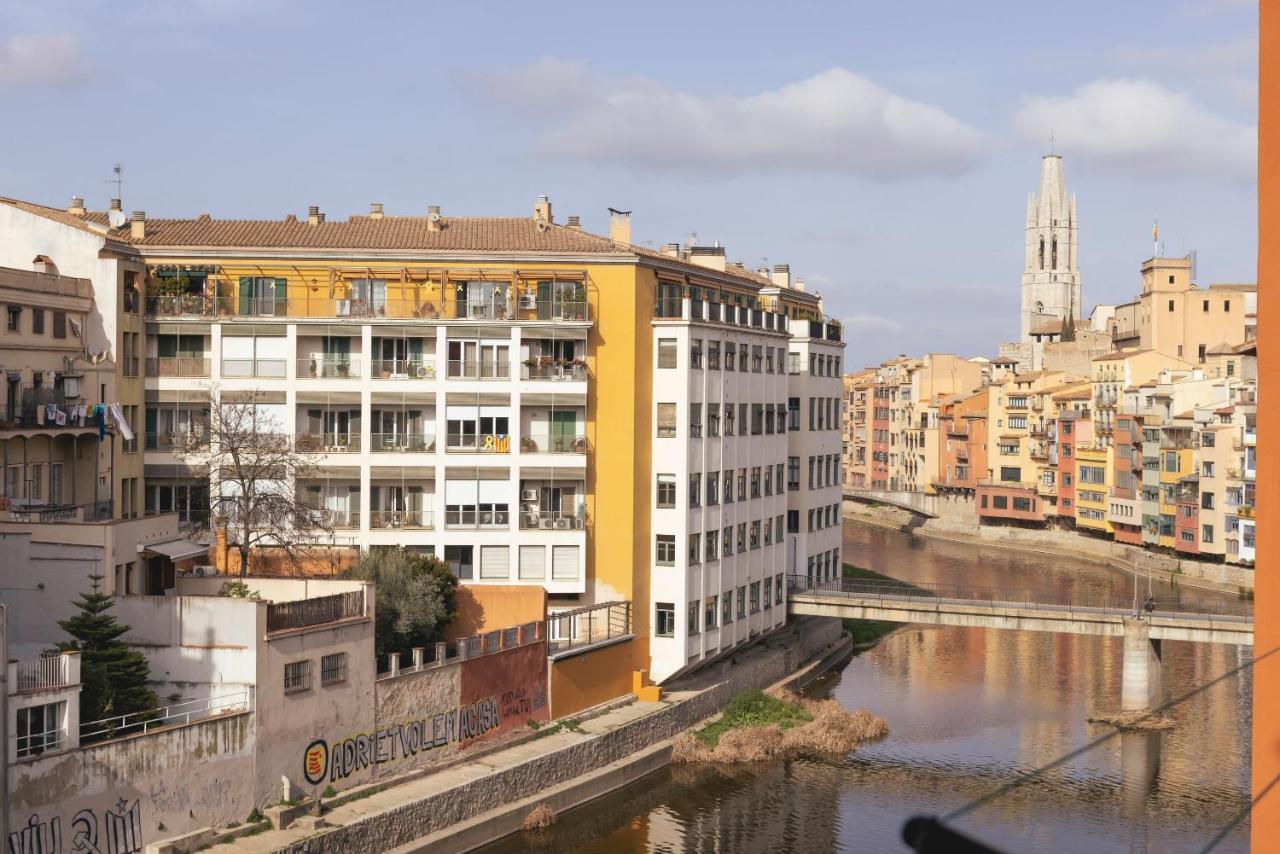 Bravissimo Rambla River View Girona Ngoại thất bức ảnh