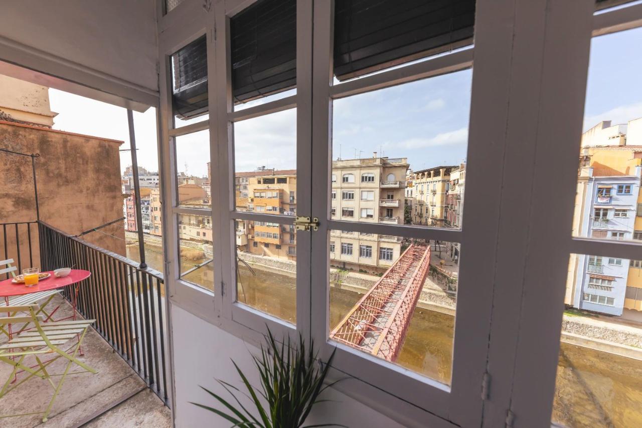 Bravissimo Rambla River View Girona Ngoại thất bức ảnh