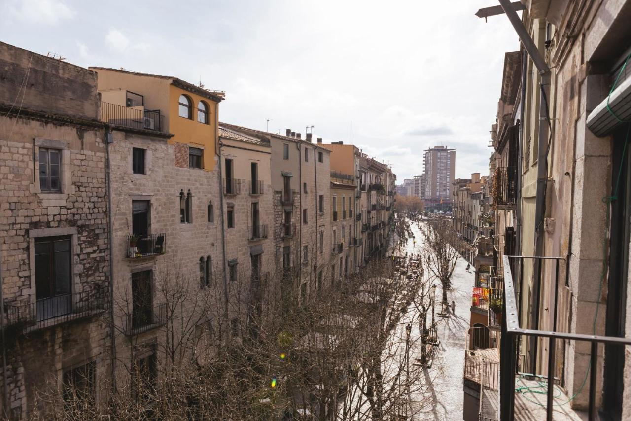 Bravissimo Rambla River View Girona Ngoại thất bức ảnh
