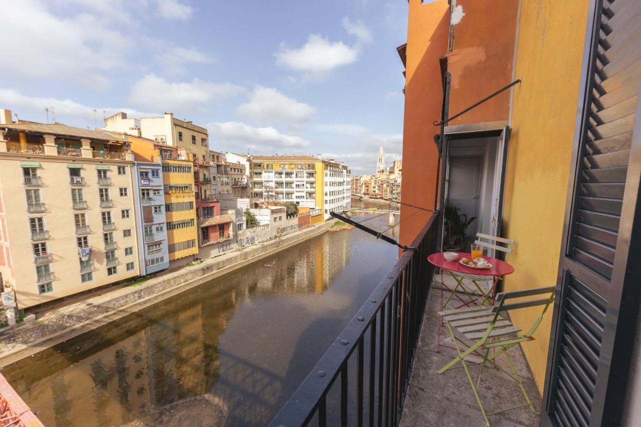 Bravissimo Rambla River View Girona Ngoại thất bức ảnh